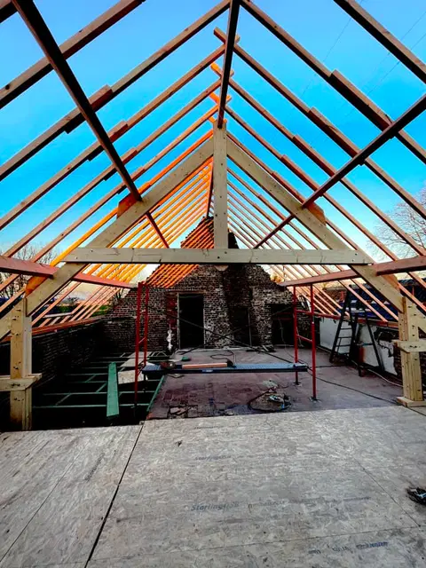 Charpente traditionnelle