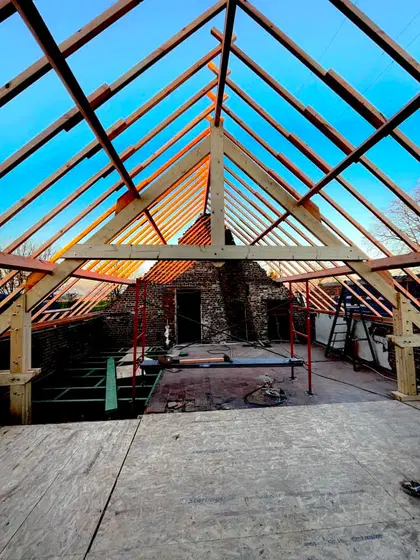Charpente traditionnelle
