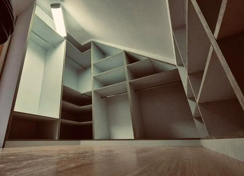 Dressing en MDF hydrofuge