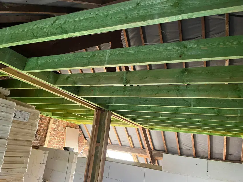 Un gitage neuf dans une maison de rang