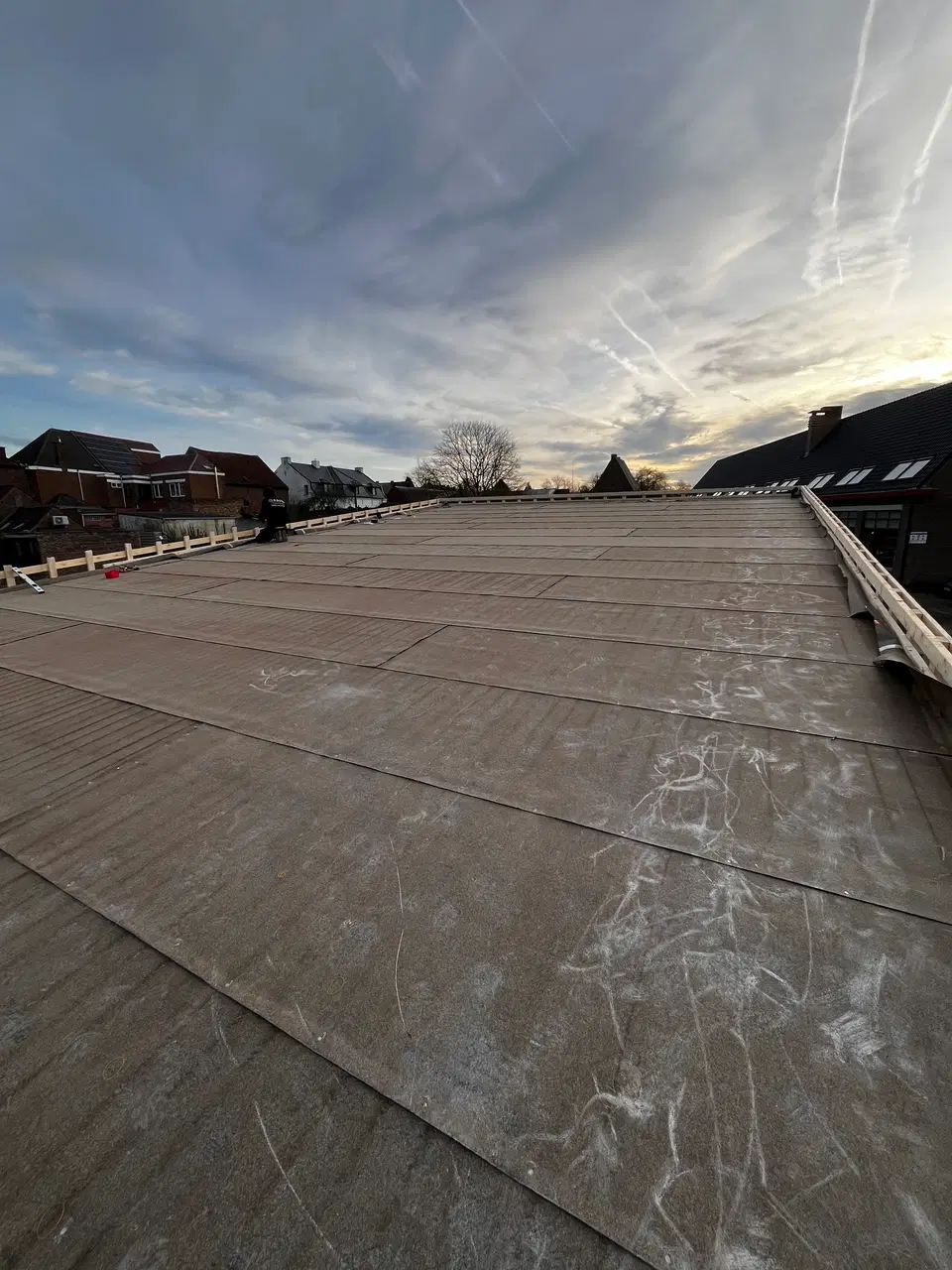 Halle de Toscane — pendant les travaux