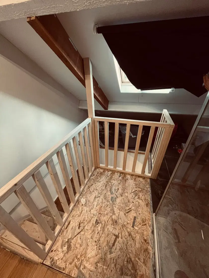 Mise en sécurité d’urgence d’une maison de rang