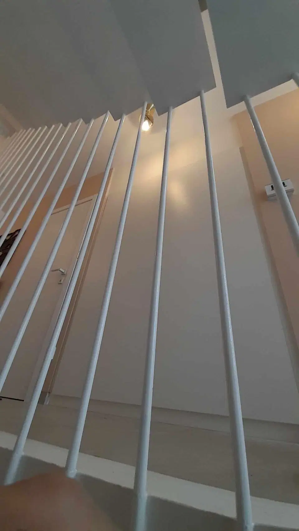 Placard et meuble pour machine à laver — pendant les travaux