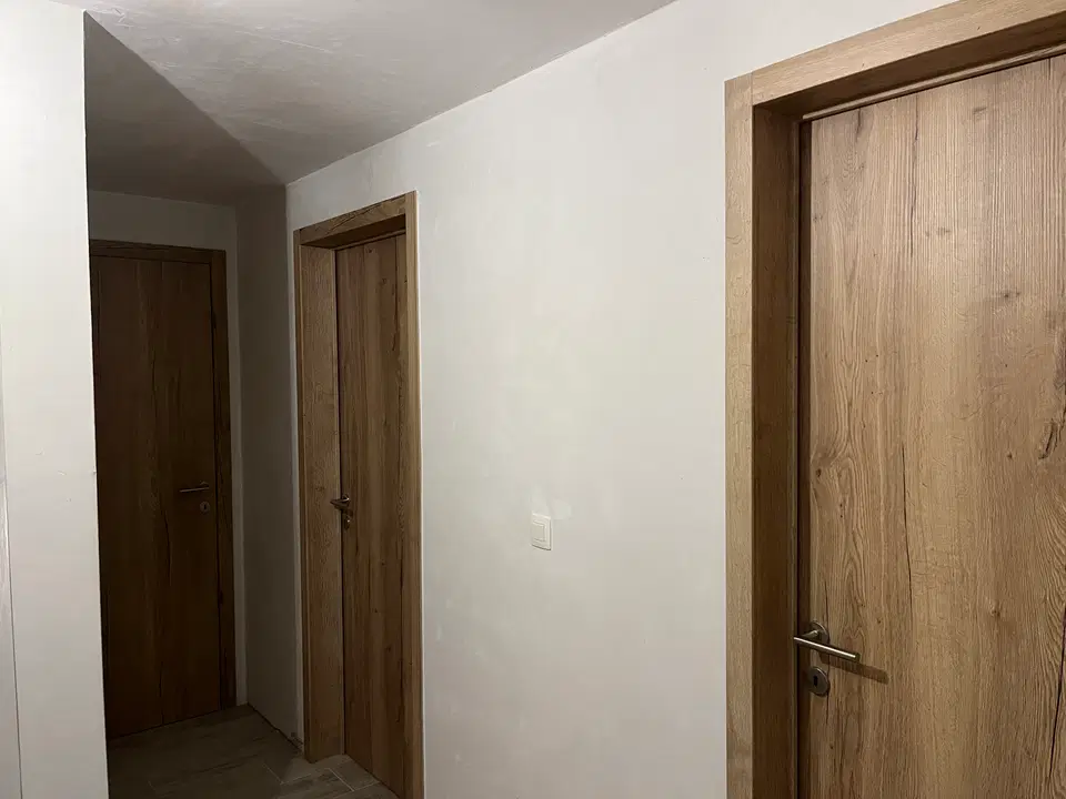 Porte intérieure Real Wood et cache-collecteur