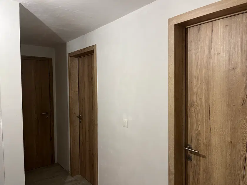 Porte intérieure Real Wood et cache-collecteur